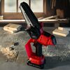 Stalwart Mini Chainsaw with Rechargeable Battery 75-PT2007